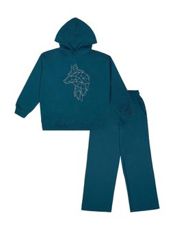 My Milestones - Cotton Co-Ord Set- Teal