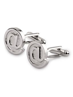 PELUCHE - The Internet Novelty - Silver Cufflinks for Men