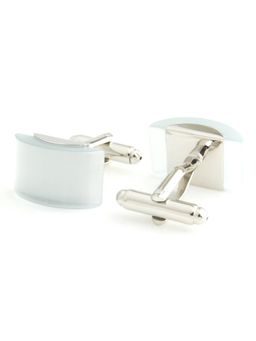 PELUCHE - Saga Studded with Cats Eye Stone Cufflinks for Men