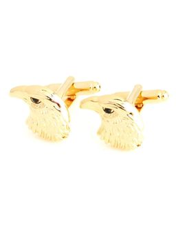 PELUCHE - Eagle Eye - Gold Cufflinks for Men