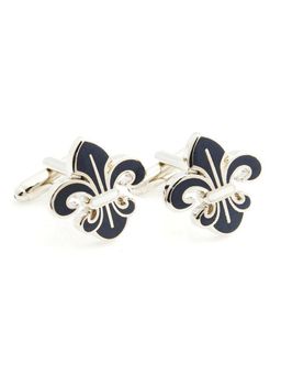 PELUCHE - Dark Blue Cufflinks for Men