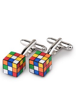 PELUCHE - The Rubrix Cube Cufflinks for Men
