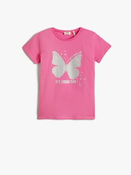 Koton - Girls Pink T-shirt