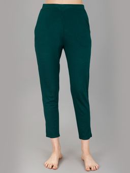 SOIE - Women's Mid Rise Ankle Length Supersoft Lounge Pants