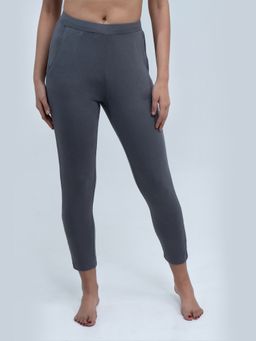 SOIE - Women's Mid Rise Ankle Length Supersoft Lounge Pants