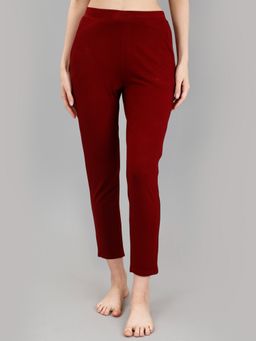 SOIE - Women's Mid Rise Ankle Length Supersoft Lounge Pants