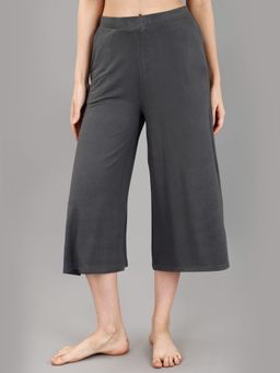 SOIE - Women's Mid Rise Flared Lounge Culottes