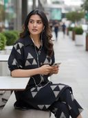 Black color option, Currently selected