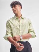 Green color option, Currently selected