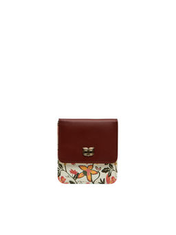Chumbak - Olive Palm Women's Wallet - White
