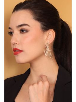 Royal Pitarah - Speak Your Soul Gold Earrings