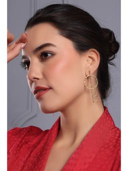 Royal Pitarah - Golden Halo Earrings