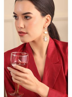 Royal Pitarah - White Radiance Pearl Drop Earrings