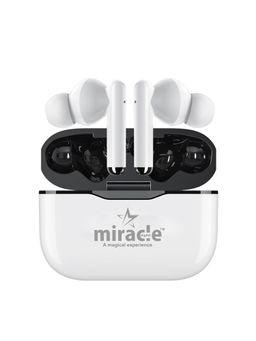 MIRACLE DIGITAL - Evolution-1 Pro Headphones with Truly Wireless Bluetooth in Ear Earbuds with Mic