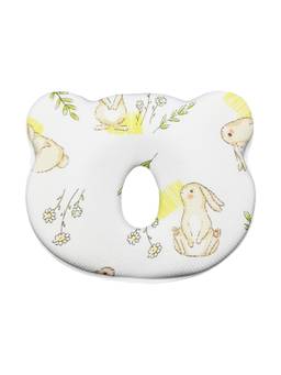 Hopop - Soft Cushioned Baby Memory Foam Pillow - Rabbit