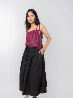 PRET PITAARA - Polka Dot Strap Top