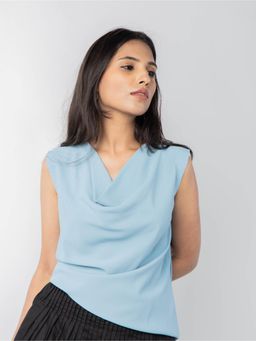 PRET PITAARA - Powder Blue Top