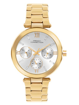 French Connection - Women Silver Stainless Steel Analog Watch-Fcn078Gm