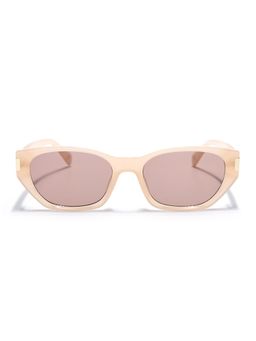 Voyage - Brown Rectangle Brown Sunglass 2417 (55)