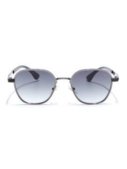 Voyage - Grey Square Green Sunglass 35096 (50)