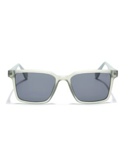 Voyage - Green Rectangle Black Sunglass 7112 (53)