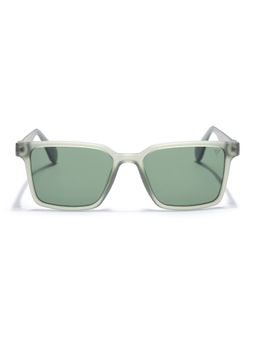 Voyage - Green Rectangle Green Sunglass 7112 (53)