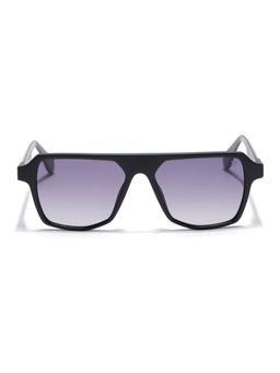 Voyage - Black Wayfarer Grey Sunglass 7120 (53)