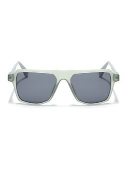 Voyage - Green Wayfarer Black Sunglass 7120 (53)