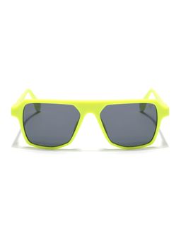Voyage - Yellow Wayfarer Black Sunglass 7120 (53)