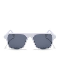 Voyage - White Wayfarer Black Sunglass 7120 (53)