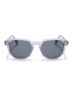 Voyage - Grey Round Black Sunglass 7122 (50)