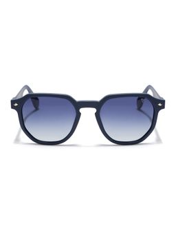 Voyage - Blue Round Grey Sunglass 7122 (50)