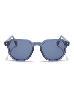 Voyage - Blue Round Grey Sunglass 7122 (50)