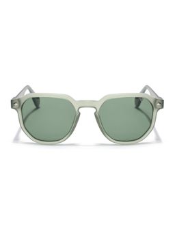 Voyage - Green Round Green Sunglass 7122 (50)