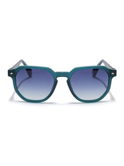 Voyage - Green Round Grey Sunglass 7122 (50)
