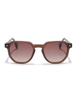 Voyage - Brown Round Brown Sunglass 7122 (50)