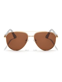 Voyage - Gold Aviator Brown 8017P (57)