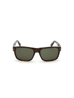 Tom Ford Eyewear - Green Full Rim Sunglass FT0678 58 52N (58)