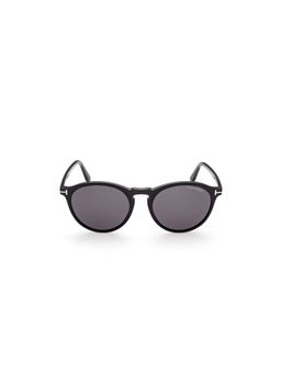 Tom Ford Eyewear - Grey Full Rim Sunglass FT0904 50 01A (50)