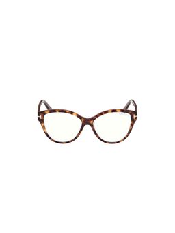 Tom Ford Eyewear - Clear Full Rim Frame FT5954-B 54 56 (54)
