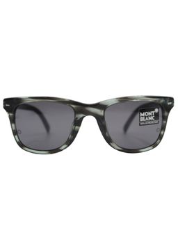 Montblanc - Multi/Grey Full Grey Sunglass MB402S 50 20A (50)