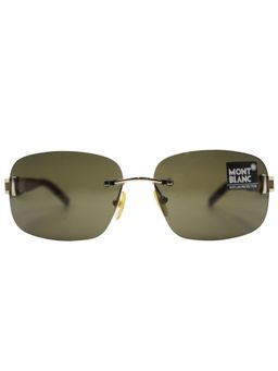 Montblanc - Gold Rimless Grey MB408S 60 28J (60 )
