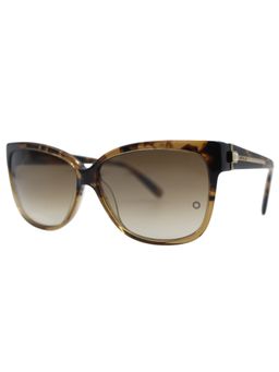 Montblanc - Brown/Havana Full Grey Sunglass MB415S 51 56F (51)