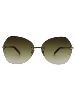 Montblanc - Gold Rimless Green MB418S 63 28G (63 )