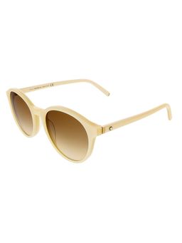 Montblanc - White Full Brown Sunglass MB505S 52 25G (52)