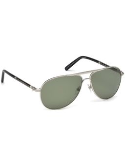 Montblanc - Silver Full Green Sunglass MB512S 61 16R (61)