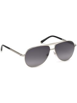 Montblanc - Silver Full Grey Sunglass MB517S 60 16B (60)
