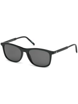 Montblanc - Black Full Grey Sunglass MB593S 54 01A (54)