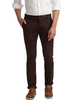 Parx - Dark Brown Trousers