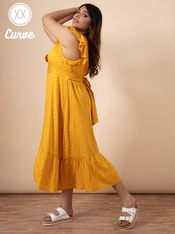 Twenty Dresses by Nykaa Fashion - Curve Sunset In Paradise Dress